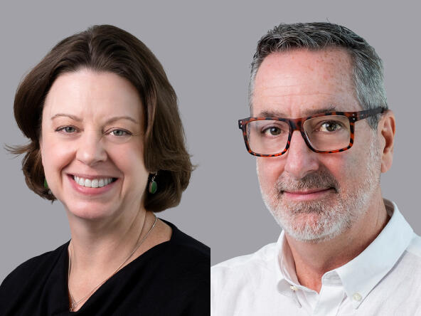 Michelle Yaiser and Stephen DiMarco